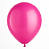 Bright Pink 12" Latex Balloons - 15 Pack
